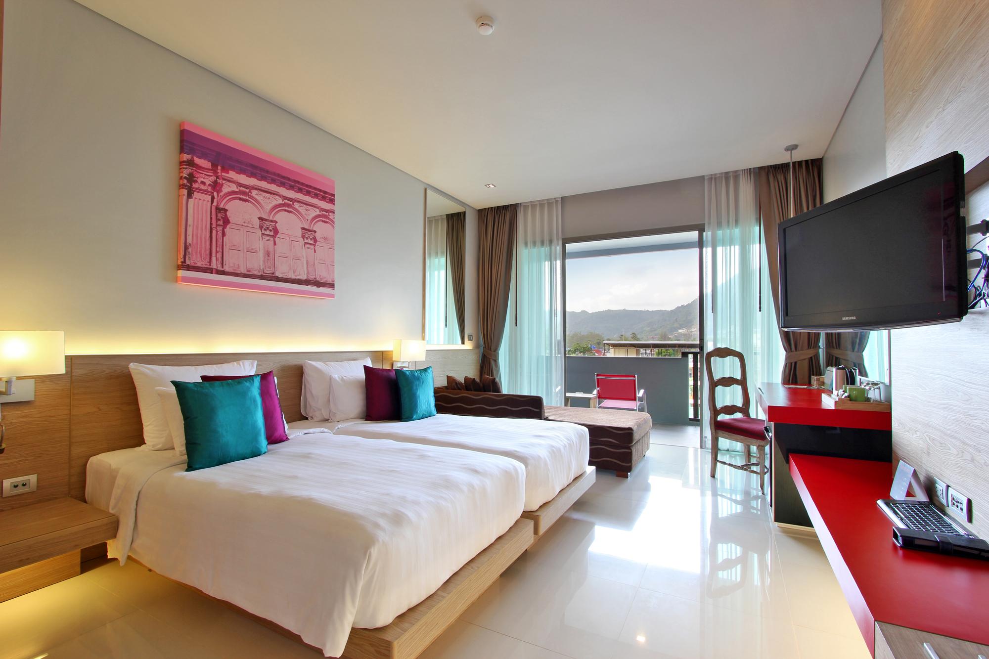 The Kee Resort & Spa Patong Exterior foto