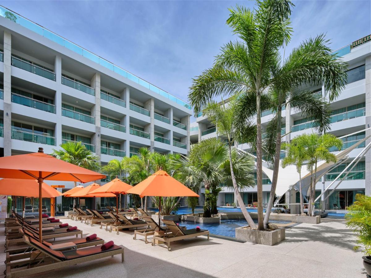 The Kee Resort & Spa Patong Exterior foto