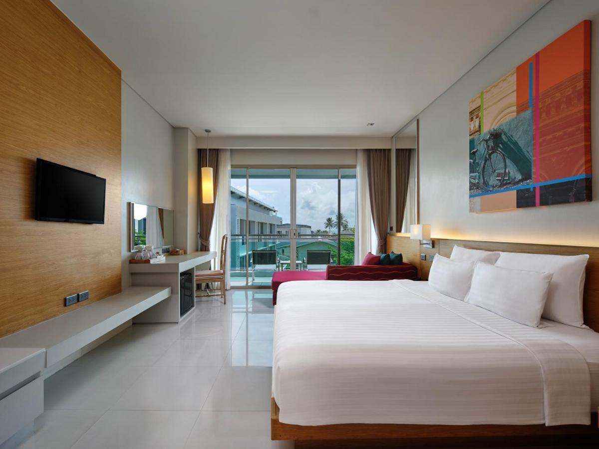 The Kee Resort & Spa Patong Exterior foto
