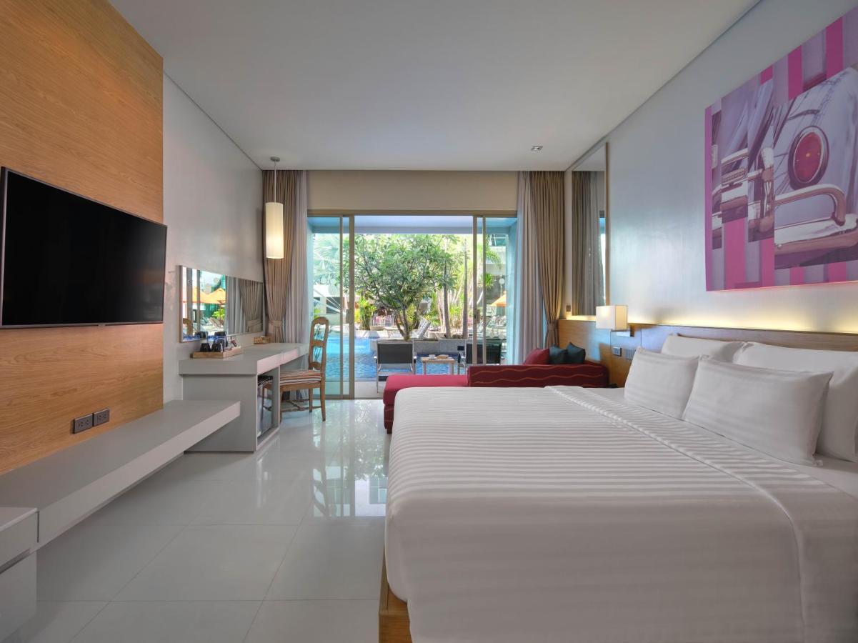 The Kee Resort & Spa Patong Exterior foto
