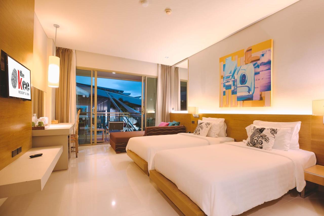The Kee Resort & Spa Patong Exterior foto